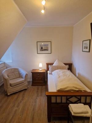 Inselhotel Kapitän Tadsen / Amrum Nebel Bagian luar foto